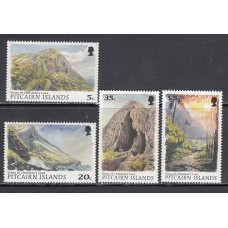 Pitcairn - Correo Yvert 492/5 ** Mnh