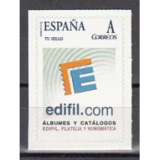 España II Centenario Personalizados Edifil 1 ** Mnh