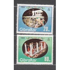 Gibraltar - Correo 1984 Yvert 493/4 ** Mnh Navidad