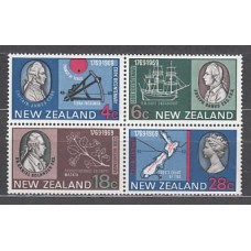 Nueva Zelanda - Correo 1969 Yvert 493/6 ** Mnh