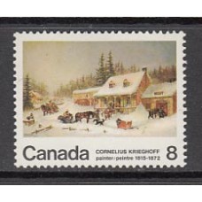 Canada - Correo 1972 Yvert 493 ** Mnh Pintura