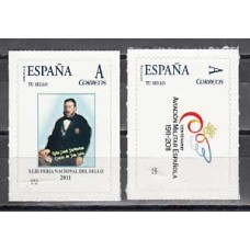 España II Centenario Personalizados Anfil Edifil 12/3 ** Mnh