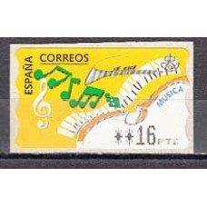 España II Centenario Etiquetas franqueo térmico 1997 Edifil 12 ** Mnh