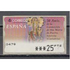 España II Centenario Etiquetas franqueo térmico 1999 Edifil 23 ** Mnh