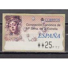 España II Centenario Etiquetas franqueo térmico 1999 Edifil 24 ** Mnh