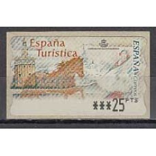 España II Centenario Etiquetas franqueo térmico 1999 Edifil 28 ** Mnh