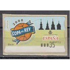 España II Centenario Etiquetas franqueo térmico 2000 Edifil 30 ** Mnh