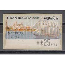 España II Centenario Etiquetas franqueo térmico 2000 Edifil 33 ** Mnh