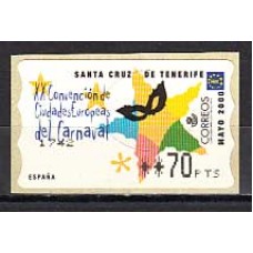 España II Centenario Etiquetas franqueo térmico 2000 Edifil 34 ** Mnh