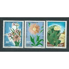 Camerun - Correo Yvert 496/8 ** Mnh  Flores