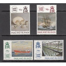 Falkland - Correo Yvert 496/9 ** Mnh