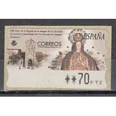 España II Centenario Etiquetas franqueo térmico 2000 Edifil 36 ** Mnh