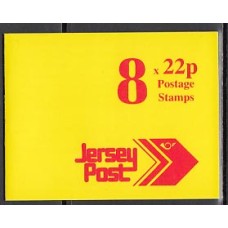 Jersey - Correo 1990 Yvert 496 Carnet ** Mnh