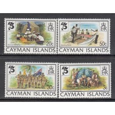 Caimanes - Correo Yvert 497/500 ** Mnh Scoutismo