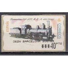 España II Centenario Etiquetas franqueo térmico 2001 Edifil 46 ** Mnh