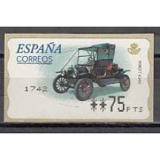 España II Centenario Etiquetas franqueo térmico 2001 Edifil 49 ** Mnh