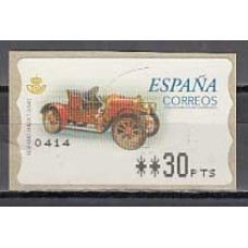 España II Centenario Etiquetas franqueo térmico 2001 Edifil 50 ** Mnh