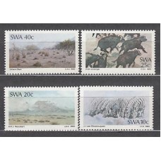 Sud Oeste Africano - Correo Yvert 498/501 ** Mnh  Pinturas