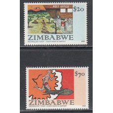 Zimbabwe Correo Yvert 498/9 ** Mnh