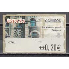 España II Centenario Etiquetas franqueo térmico 2002 Edifil 66 **