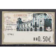 España II Centenario Etiquetas franqueo térmico 2002 Edifil 68 ** Mnh