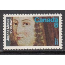 Canada - Correo 1973 Yvert 498 ** Mnh Personaje