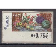 España II Centenario Etiquetas franqueo térmico 2003 Edifil 81 ** Mnh