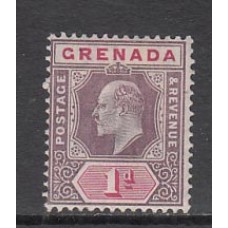 Grenada - Correo 1905 Yvert 49 * Mh Eduardo VII
