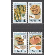 Tuvalu - Correo Yvert 500/3 ** Mnh Flora. Setas