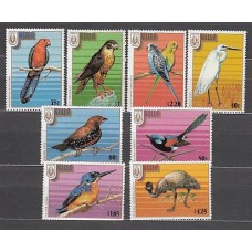 Niue - Correo Yvert 500/7 ** Mnh Fauna. Aves