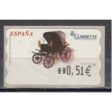 España II Centenario Etiquetas franqueo térmico 2003 Edifil 88 ** Mnh