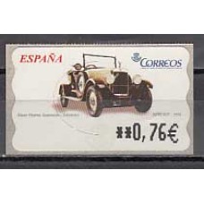 España II Centenario Etiquetas franqueo térmico 2003 Edifil 90 ** Mnh