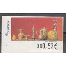 España II Centenario Etiquetas franqueo térmico 2004 Edifil 100 ** Mnh