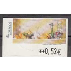 España II Centenario Etiquetas franqueo térmico 2004 Edifil 101 ** Mnh