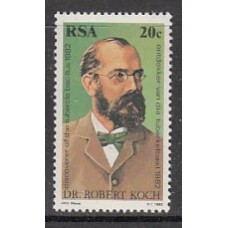 Africa del Sur Yvert Correo 501 ** Mnh  Robert Koch