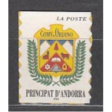 Andorra Francesa Correo 1998 Yvert 502 ** Mnh Escudo