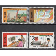 Kenya - Correo Yvert 503/6 ** Mnh  Telecomunicaciones