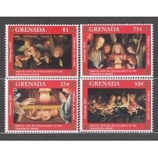 Grenada - Correo 2007 Yvert 5033/6 ** Mnh Navidad