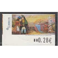 España II Centenario Etiquetas franqueo térmico 2006 Edifil 120 ** Mnh