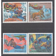 Somalia - Correo Yvert 504/7 ** Mnh  Cuentos