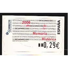 España II Centenario Etiquetas franqueo térmico 2006 Edifil 123 ** Mnh Juego