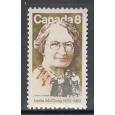 Canada - Correo 1973 Yvert 505 ** Mnh Personaje
