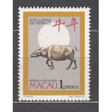 Macao - Correo Yvert 505 ** Mnh  Año del buey