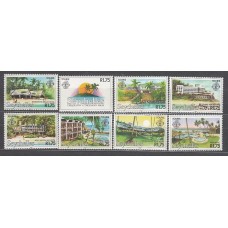 Seychelles - Correo Yvert 506/13 ** Mnh