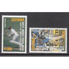 Guayana Britanica - Correo Yvert 5067/8 ** Mnh Deportes