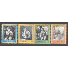 Nauru - Correo Yvert 507/10 ** Mnh Navidad