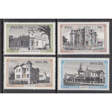 Sud Oeste Africano - Correo Yvert 507/10 ** Mnh  Edificios históricos