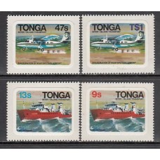 Tonga - Correo Yvert 507/10 ** Mnh Barcos