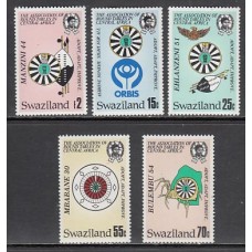 Swaziland - Correo Yvert 507/11 ** Mnh