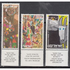 Israel - Correo 1973 Yvert 507/9 ** Mnh  Dibujos infantiles